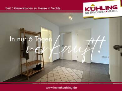 Wohnung zum Kauf 219.000 € 3 Zimmer 82 m² 1. Geschoss Stadtkern Vechta 49377