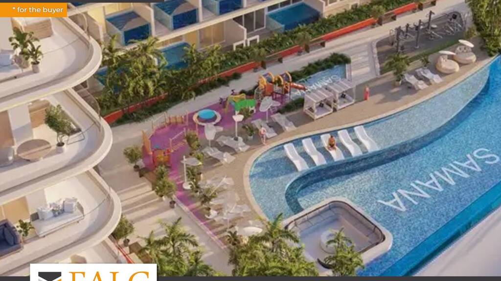 Studio zum Kauf - Erstbezug provisionsfrei 245.654 € 1 Zimmer 50,3 m² Dubai 00000