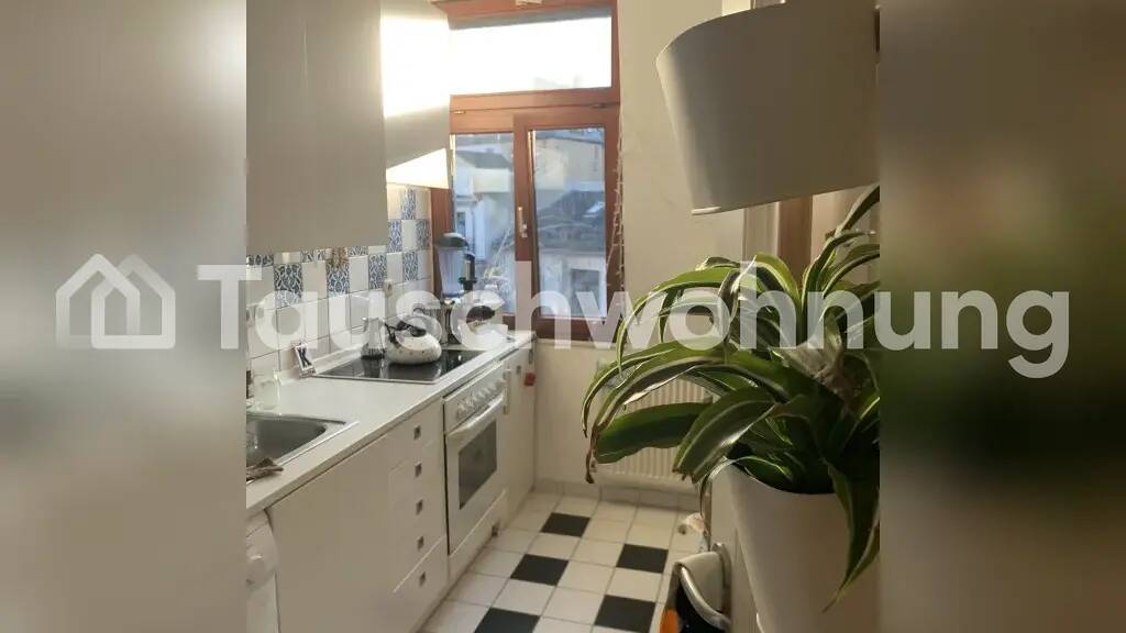 Wohnung zur Miete Tauschwohnung 540 € 2 Zimmer 38 m² 2. Geschoss Nordend-West Frankfurt am Main 60318