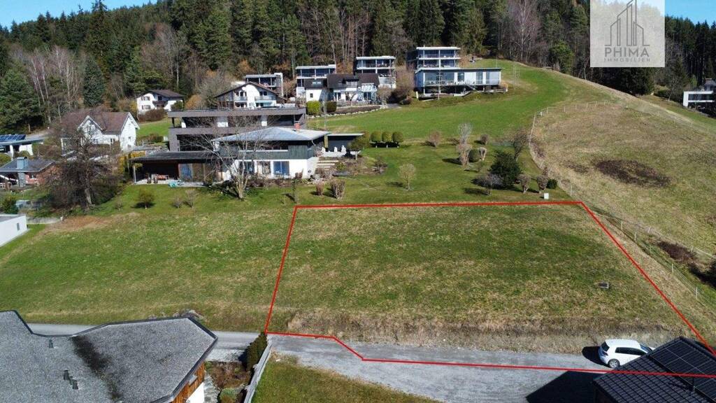 Grundstück zum Kauf 886 m² Grundstück Hinteregg Göfis 6811