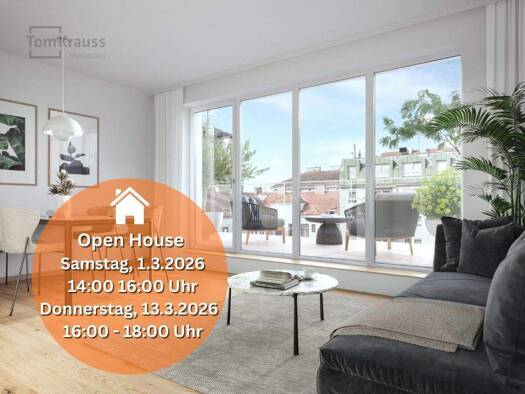 Terrassenwohnung zum Kauf - Neubau 1.188.600 € 3 Zimmer 73,2 m² 5. Geschoss Wien 1040