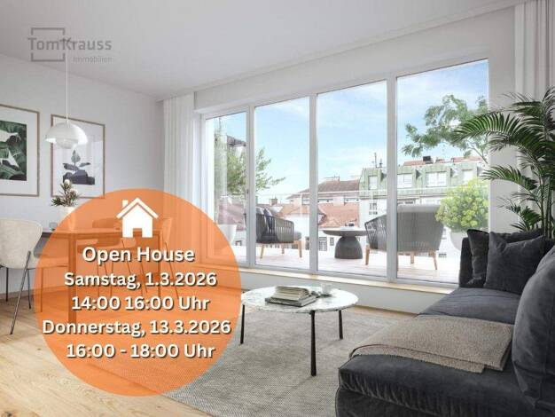 Terrassenwohnung zum Kauf - Neubau 1.188.600 € 3 Zimmer 73,2 m² 5. Geschoss Wien 1040