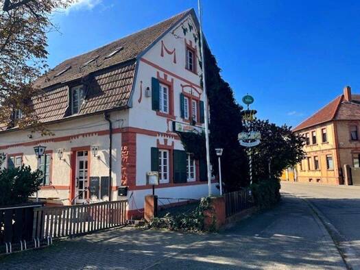 Gastronomie/Hotel zum Kauf 469.000 € 297 m² Gastrofläche 800 m² Grundstück Edesheim 67483