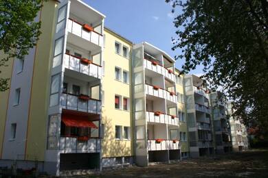 Wohnung zur Miete 447 € 2 Zimmer 49,7 m² 1. Geschoss frei ab 01.11.2026 Alexander-Puschkin-Straße 62 b St. Pauli / Alexander-Puschkin-Straße Magdeburg 39108