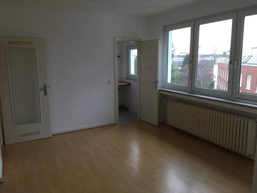 Wohnung zur Miete 649 € 1 Zimmer 35 m² 4. Geschoss frei ab 13.02.2026 Himmelgeister Straße 110 Bilk Düsseldorf 40225