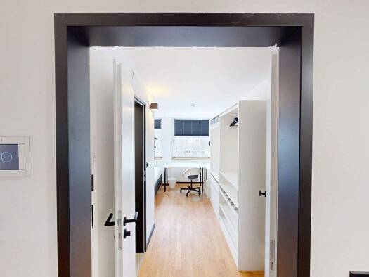 Studio zur Miete Wohnen auf Zeit 800 € 1 Zimmer 19,1 m² frei ab 01.04.2026 Graf-Adolf-Straße 43 Friedrichstadt Düsseldorf 40210