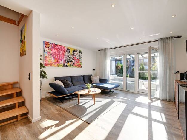 Reihenmittelhaus zum Kauf 1.099.000 € 4 Zimmer 136 m² 91 m² Grundstück Feldmoching-Hasenbergl München 80995