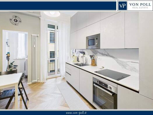 Wohnung zum Kauf 318.000 € 2 Zimmer 41 m² 4. Geschoss Via Carlo Valvassori Peroni 57 Milano 20133