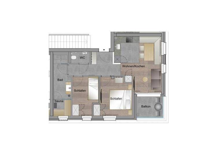 Studio zum Kauf - Erstbezug 525.000 € 3 Zimmer 56 m² Hermagor 9620