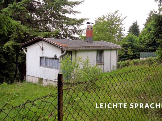 Haus zum Kauf 65.000 € 3 Zimmer 40 m² 995 m² Grundstück Geiersberg Suhl Suhl 98528