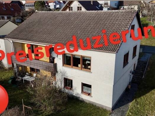 Mehrfamilienhaus zum Kauf 275.000 € 5 Zimmer 180 m² 1.207 m² Grundstück Waldberg Sandberg 97657