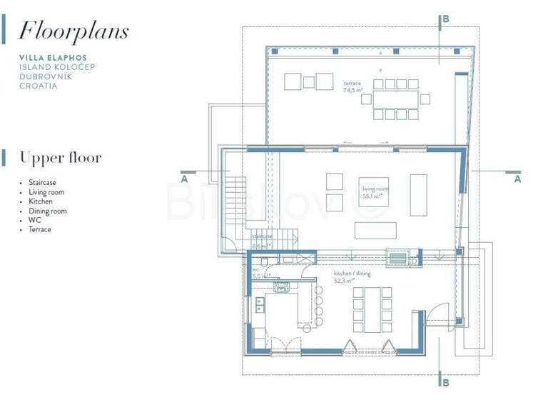 Haus zum Kauf 3.500.000 € 4 Zimmer 309 m² Dubrovnik