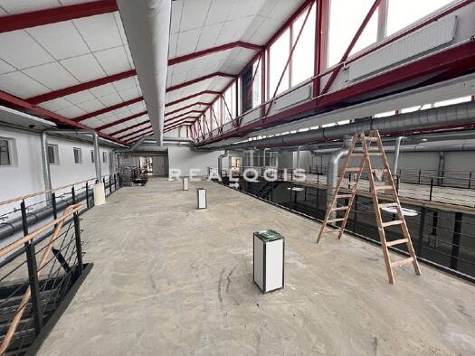 Halle/Industriefläche zur Miete 9 € 1.600 m² Lagerfläche Langenhorn Hamburg 22419