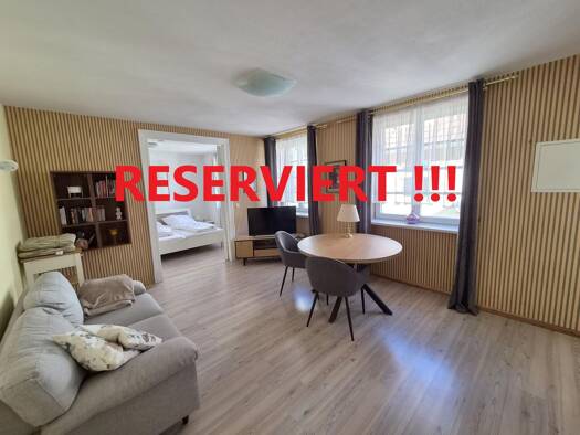 Wohnung zur Miete 341 € 2 Zimmer 34,1 m² Geschoss 1/3 frei ab sofort Fischerstraße 3 Waren Waren (Müritz) 17192