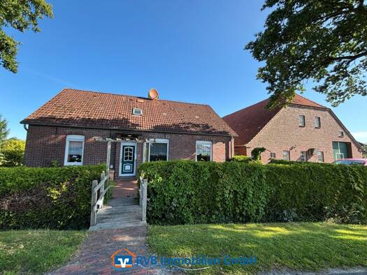 Einfamilienhaus zum Kauf 319.000 € 5 Zimmer 118 m² 3.300 m² Grundstück Horsten Friedeburg 26446