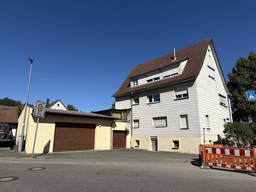 Mehrfamilienhaus zum Kauf 389.000 € 10 Zimmer 223,2 m² 618 m² Grundstück Gaildorf Gaildorf 74405