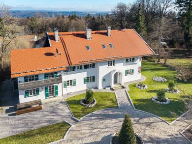 Einfamilienhaus zum Kauf 11 Zimmer 576 m² 3.375 m² Grundstück Walchstadt Icking 82057