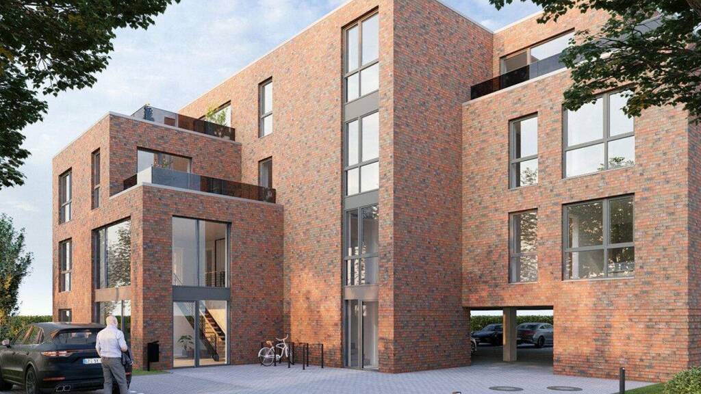 Wohnung zur Miete - Erstbezug 1.151 € 2 Zimmer 68 m² frei ab 01.12.2026 Metjendorfer Landstraße 23 A Metjendorf Wiefelstede 26215