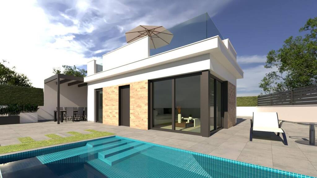 Villa zum Kauf 425.900 € 3 Zimmer 123 m² 178 m² Grundstück Los Alcazares