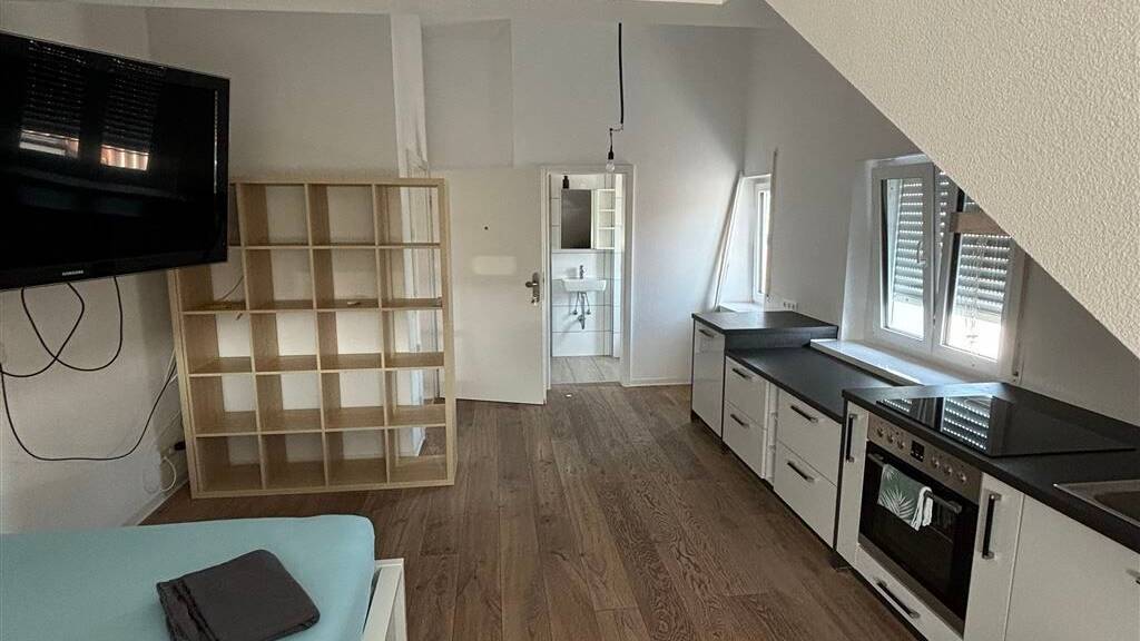 Studio zur Miete 995 € 1 Zimmer 27 m² 3. Geschoss frei ab 01.05.2026 Rielasinger Str. 170 Singen Singen (Hohentwiel) 78224