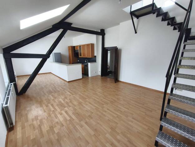 Loft zur Miete 675 € 3,5 Zimmer 83 m² 2. Geschoss frei ab 01.10.2026 Aachener Str. 50 Büsbach Stolberg 52223