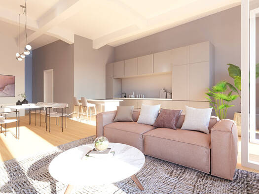 Wohnung zum Kauf - Erstbezug provisionsfrei 500.166 € 4 Zimmer 117,1 m² 1. Geschoss Bleichstraße 14 Freistett Rheinau 77866