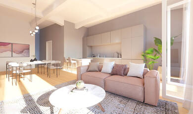 Wohnung zum Kauf - Erstbezug provisionsfrei 500.166 € 4 Zimmer 117,1 m² 1. Geschoss Bleichstraße 14 Freistett Rheinau 77866