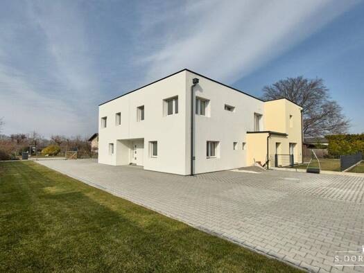 Doppelhaushälfte zum Kauf - Erstbezug 519.000 € 5 Zimmer 152,5 m² Markgrafneusiedl 2282