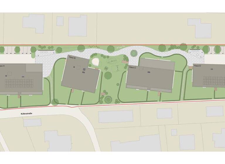 Wohnung zum Kauf - Erstbezug 368.000 € 2 Zimmer 50,2 m² Wiesenstraße Höchst 6973