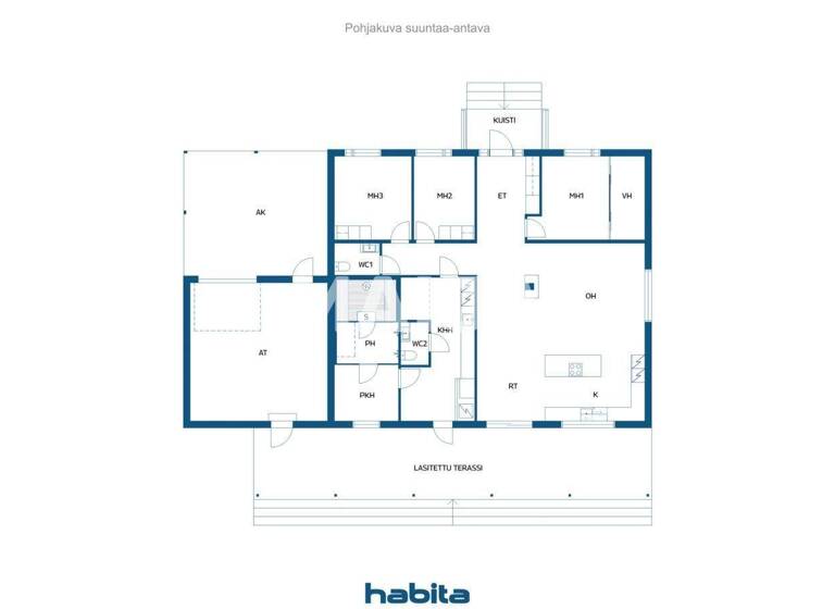 Einfamilienhaus zum Kauf 749.000 € 4 Zimmer 152,5 m² 1.759 m² Grundstück Ruiskukankuja 7 Vantaa 01300