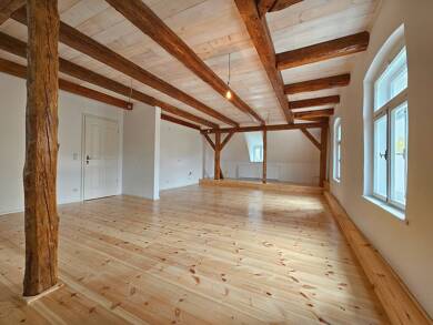 Wohnung zur Miete 1.150 € 5 Zimmer 160 m² Dachgeschoss, 1. Geschoss Burglengenfeld Burglengenfeld 93133