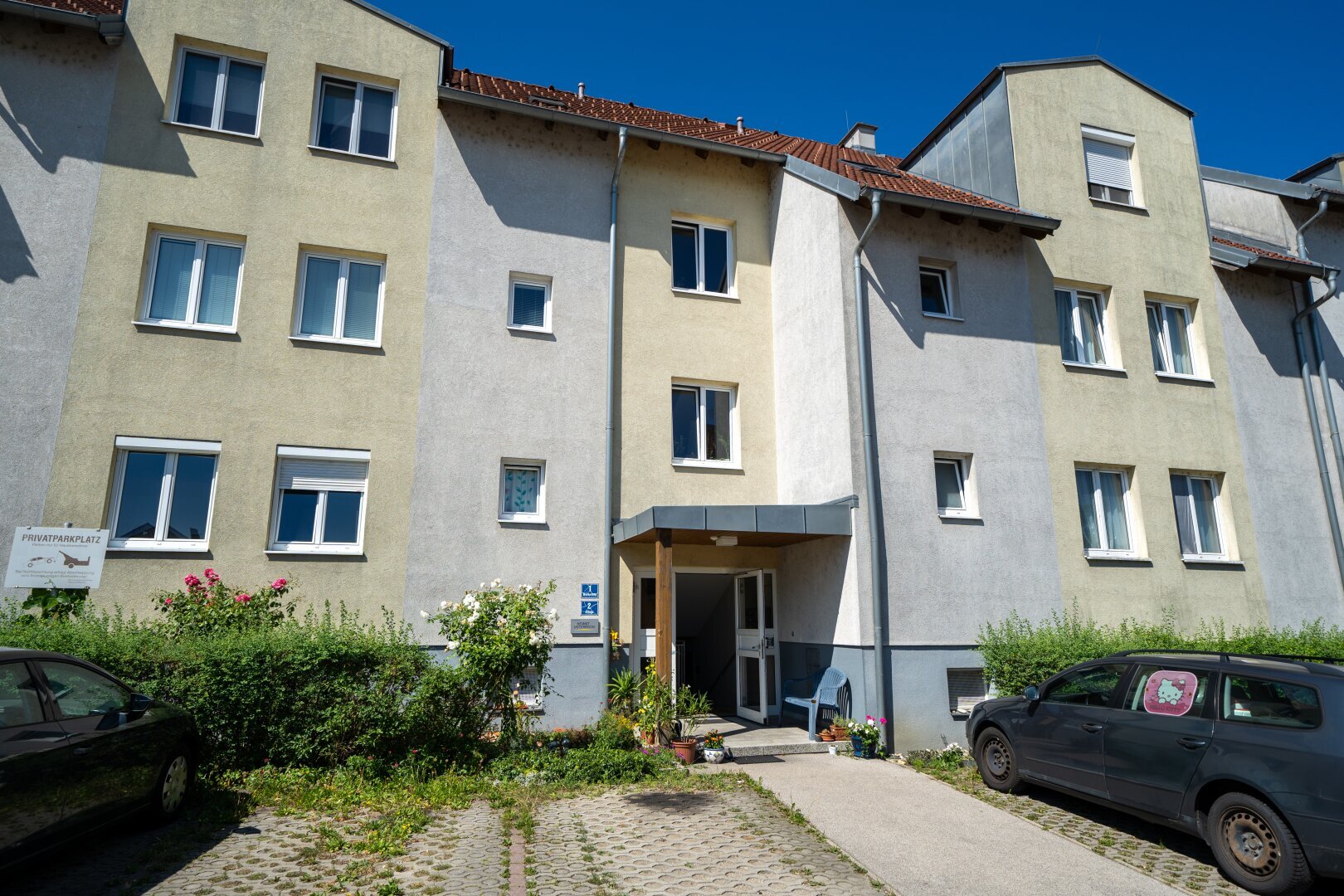 Wohnung zur Miete 537 € 3 Zimmer 68,4 m²<br/>Wohnfläche Weiherweg Pöchlarn 3380