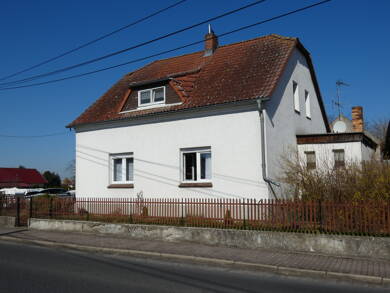 Haus zum Kauf 59.000 € 4 Zimmer 120 m² 2.501 m² Grundstück Wiederau Uebigau-Wahrenbrück 04938