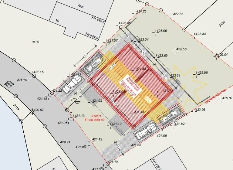 Doppelhaushälfte zum Kauf - Erstbezug provisionsfrei 589.200 € 4 Zimmer 118 m² 334 m² Grundstück Wahlwies Stockach 78333