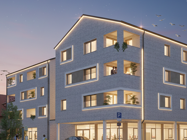 Wohnung zum Kauf provisionsfrei 529.000 € 3 Zimmer 73 m² 1. Geschoss Bahnhofstraße 6 Tettnang 88069