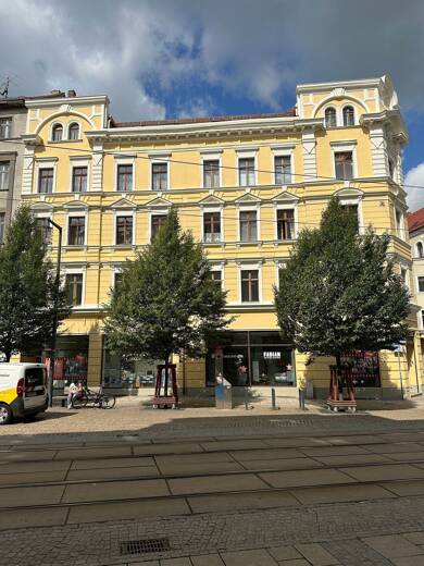Laden zur Miete provisionsfrei 350 € 55 m² Verkaufsfläche teilbar von 37 m² bis 37 m² Hospitalstraße 9 Innenstadt Görlitz 02826