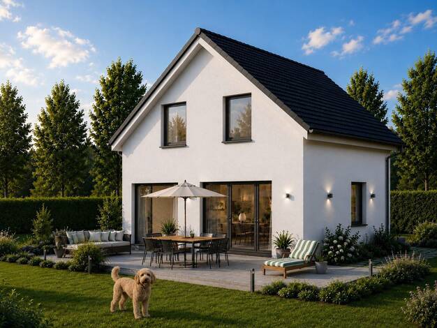 Einfamilienhaus zum Kauf - Erstbezug provisionsfrei 348.230 € 5 Zimmer 116 m² 693 m² Grundstück frei ab 01.11.2027 Am Kirschberg Westewitz Großweitzschen 04720