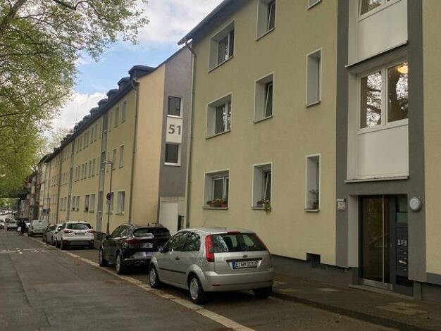 Wohnung zur Miete 468 € 3 Zimmer 52,8 m² Dachgeschoss frei ab 09.08.2025 Weiglestr. 53 Südviertel Essen 45128