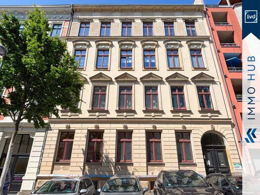 Wohnung zum Kauf 199.900 € 2 Zimmer 62,9 m² Südvorstadt Leipzig 04275
