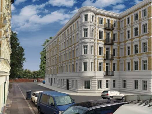 Wohnung zur Miete 404 € 2 Zimmer 45,9 m² 2. Geschoss Sudenburger Str. 23 Leipziger Str. Magdeburg 39112