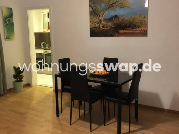 Studio zur Miete Tauschwohnung 550 € 1 Zimmer 35 m² 2. Geschoss München 81369