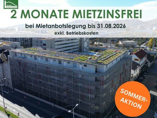 Wohnung zur Miete 449 € 2 Zimmer 44,3 m² 4. Geschoss Friedhofgasse 17 Gries Graz 8020