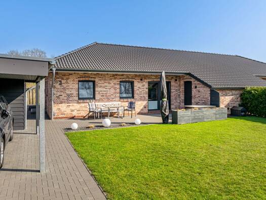 Bungalow zum Kauf 359.000 € 3 Zimmer 92 m² 404 m² Grundstück frei ab 01.09.2026 Großenwiehe 24969