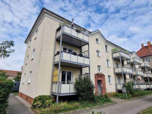 Wohnung zur Miete 409 € 3 Zimmer 67 m² 2. Geschoss Am Elbtor 1 Lutherstadt Wittenberg Wittenberg 06886