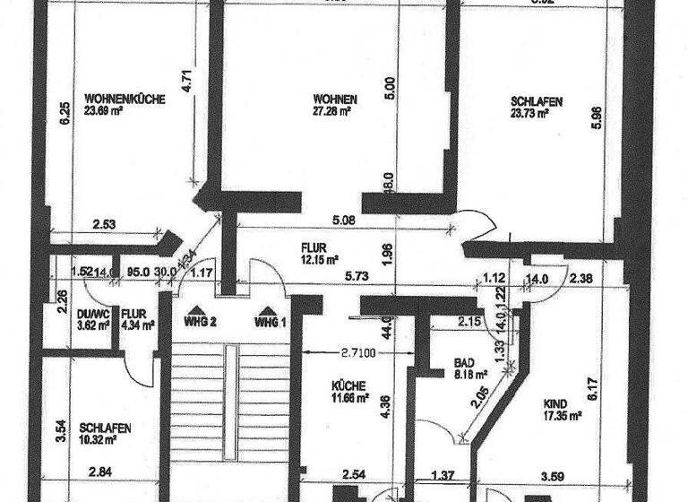 Wohnung zum Kauf 699.000 € 5 Zimmer 152 m² Wiesbaden 65158