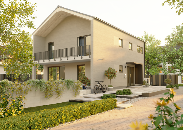 Einfamilienhaus zum Kauf - Neubau 474.000 € 6 Zimmer 154 m² 500 m² Grundstück Hilst 66957