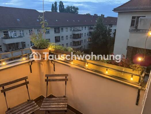 Terrassenwohnung zur Miete Tauschwohnung 506 € 2 Zimmer 50 m² 4. Geschoss Prenzlauer Berg Pankow 10439