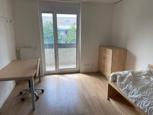 Wohnung zur Miete 1.090 € 1 Zimmer 23,5 m² 2. Geschoss frei ab 01.01.2026 Freisinger Landstr. 84 Schwabing-Freimann München / Freimann 80939