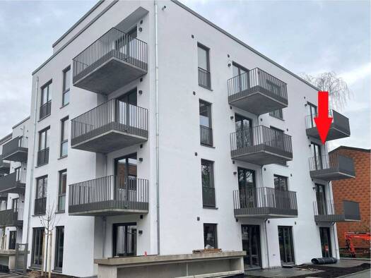 Wohnung zur Miete 900 € 2 Zimmer 58 m² Geschoss 2/3 frei ab sofort Ahrensburg 22926