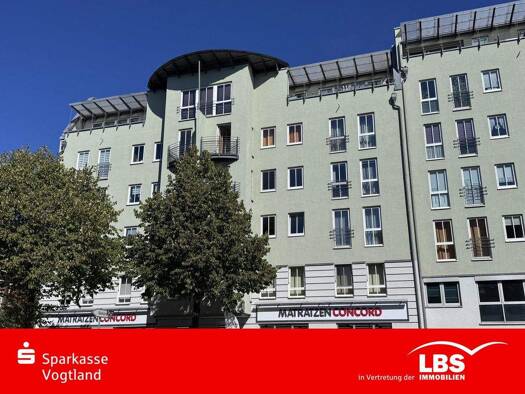 Wohnung zum Kauf 65.000 € 3 Zimmer 75,3 m² Stadtmitte Plauen 08525